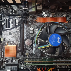 CPU + 메인보드 싸게 팝니다 i5 7500, i5 4690, AMD A8 7600, intel i3 6100