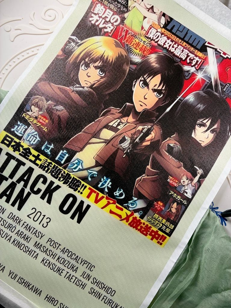 리바이 피규어+ 캔버스 포스터 진격의거인 (상태좋음 무료배송)--8