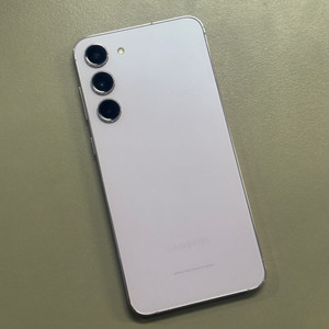 갤럭시S23플러스 라벤더색상 256용량 미파손 무잔상 깔끔한 특AA급 단말기 38만