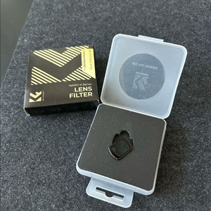 k&f dji osmo 오즈모 포켓3 블랙 디퓨션 블랙 미스트 필터 이미지