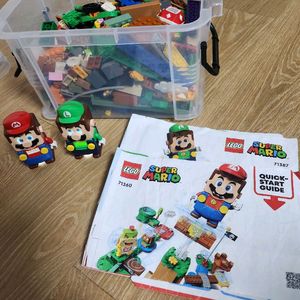 레고 슈퍼마리오 스타터팩 2세트 71360 71387 판매