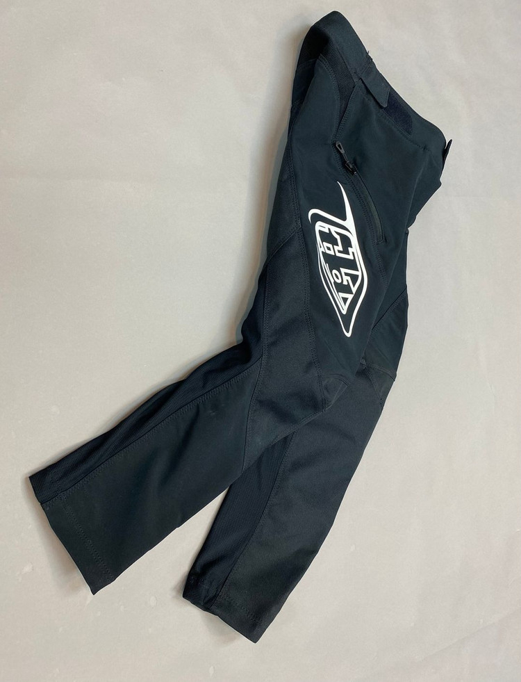 트로이 리 유소년 BMX MTB 바지 Youth Sprint Pant Mono Black--2