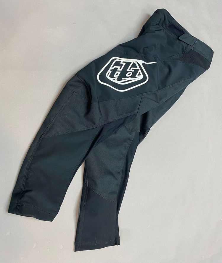 트로이 리 유소년 BMX MTB 바지 Youth Sprint Pant Mono Black--1