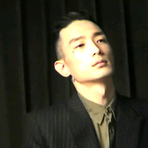 생로랑 박성진 웨스턴 데님 셔츠