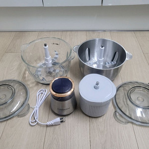 에버홈 글라스텐 전동다지기 MC9000