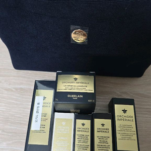 겔랑 오키드 임페리얼 트래블 세트 + 파우치