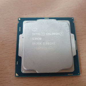 INTEL G3930 CPU 이미지