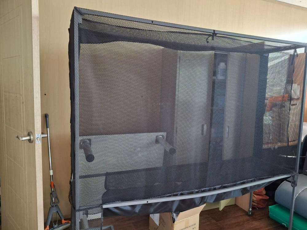 탁구대/탁구공 받는 망--1