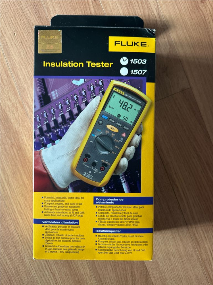 fluke 1503 절연저항계 새상품 이미지