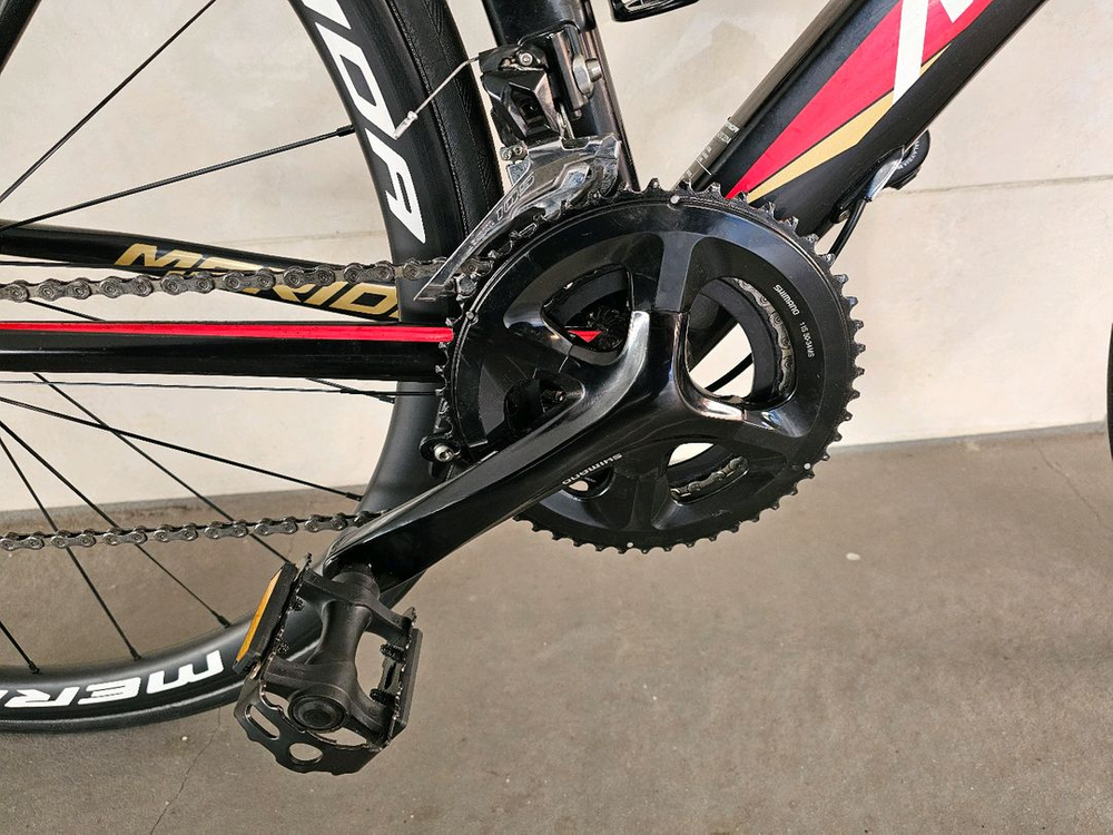 메리다 리액토 400 105 로드 자전거 바레인팀컬러 S사이즈 카본휠--4