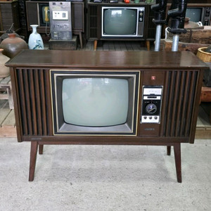 금성 진공관 TV VS-196 이미지