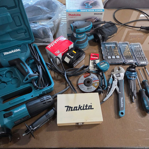[마끼다] 18V 3.0Ah배터리,유선그라인더,유선샌딩기,히팅기,수공구,악세사리 외