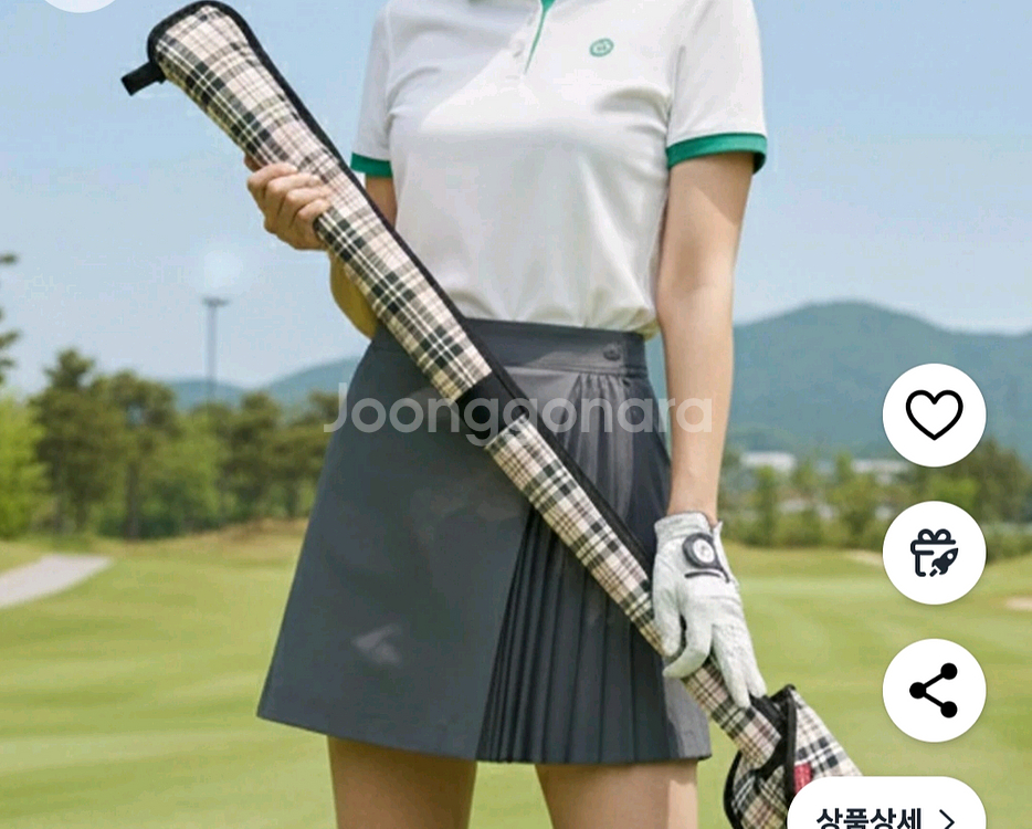 파크골프채 + 가방 (새채)--8