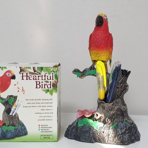 (미사용)말따라하는 댄싱버드 레드