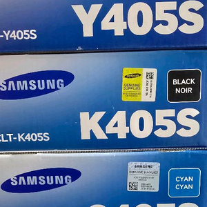 삼성정품토너 CLT-405S 한세트 판매합니다.