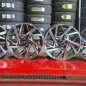 그랜저GN7 18인치 순정 중고휠 한대분 판매 고양 일산 이미지