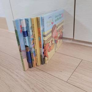 킨더뮤직 Wiggle & Grow 등 CD 6종(새상품)