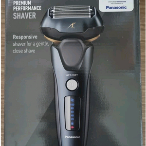 [미개봉 제품] 파나소닉 람대쉬 멀티플랙스 5중날 고급형 전기면도기 ES-LV67