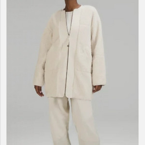 룰루레몬 플리스 자켓