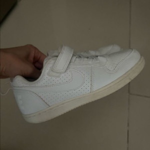 나이키 코트 버로우 화이트 아동 어린이 운동화 (205)