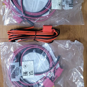 휴즈 달린 전선 2종 묶음