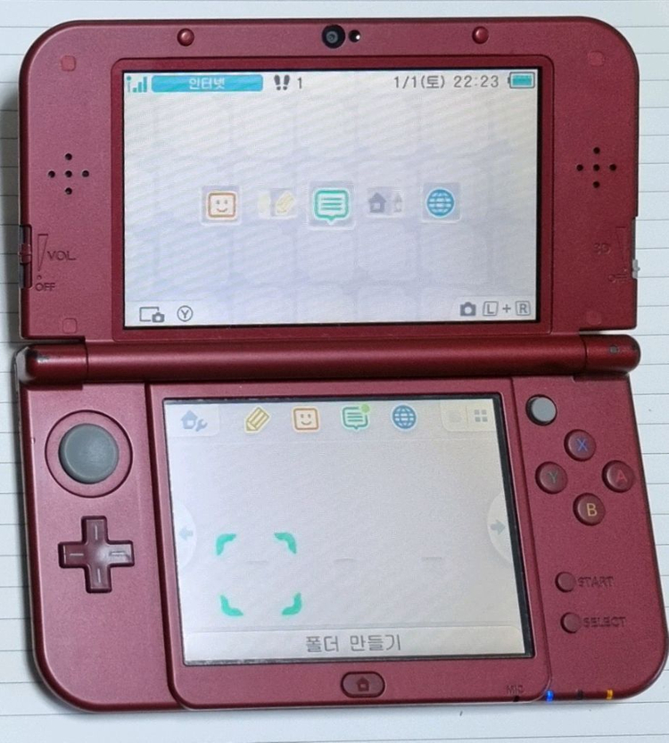 new 뉴 닌텐도 3ds xl--2
