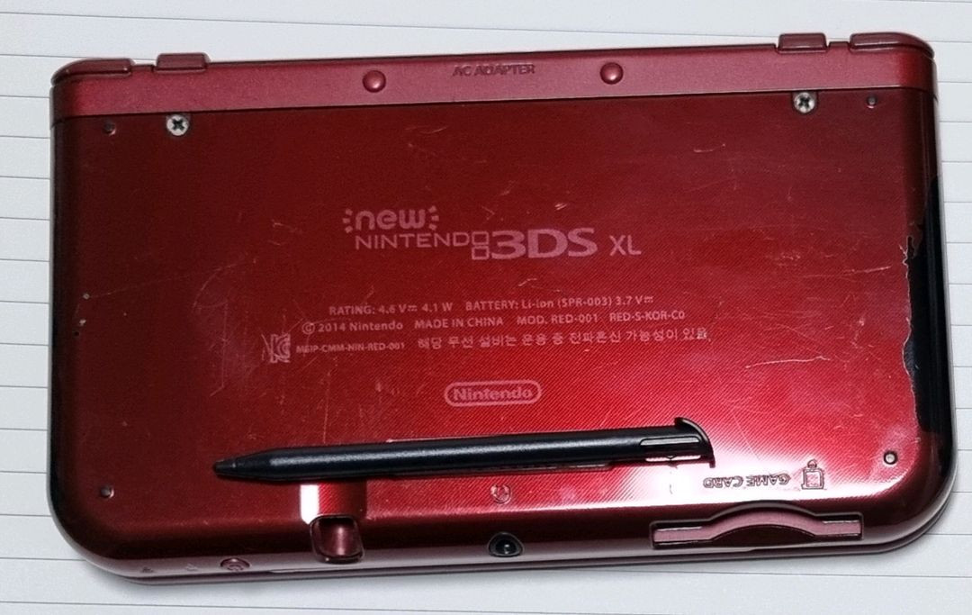 new 뉴 닌텐도 3ds xl--3