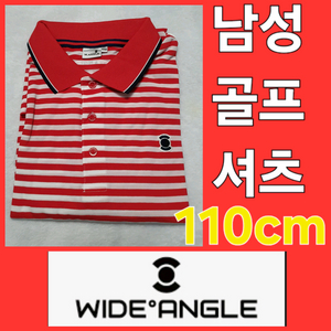 남성 와이드앵글 Wide Angle 봄 여름 가을 골프 셔츠 110cm mens golf shirt 이미지