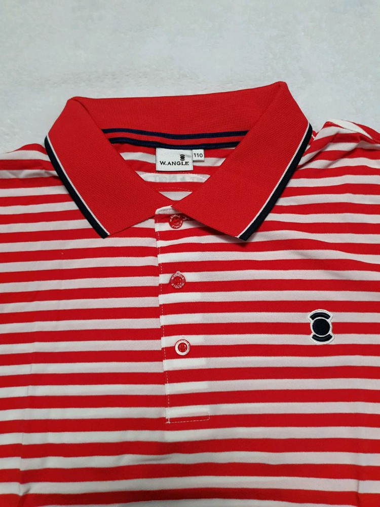 남성 와이드앵글 Wide Angle 봄 여름 가을 골프 셔츠 110cm mens golf shirt 이미지