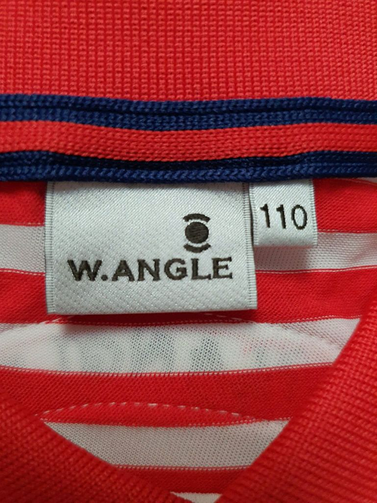 남성 와이드앵글 Wide Angle 봄 여름 가을 골프 셔츠 110cm mens golf shirt 이미지