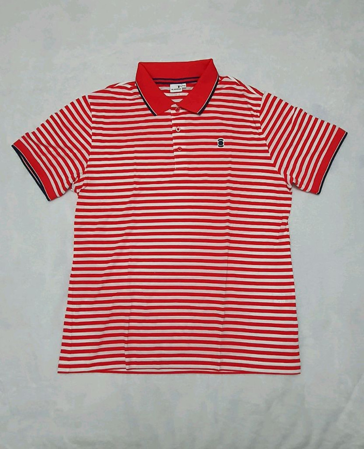 남성 와이드앵글 Wide Angle 봄 여름 가을 골프 셔츠 110cm mens golf shirt 이미지