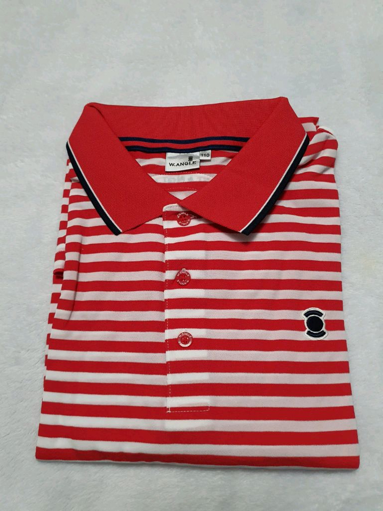 남성 와이드앵글 Wide Angle 봄 여름 가을 골프 셔츠 110cm mens golf shirt 이미지