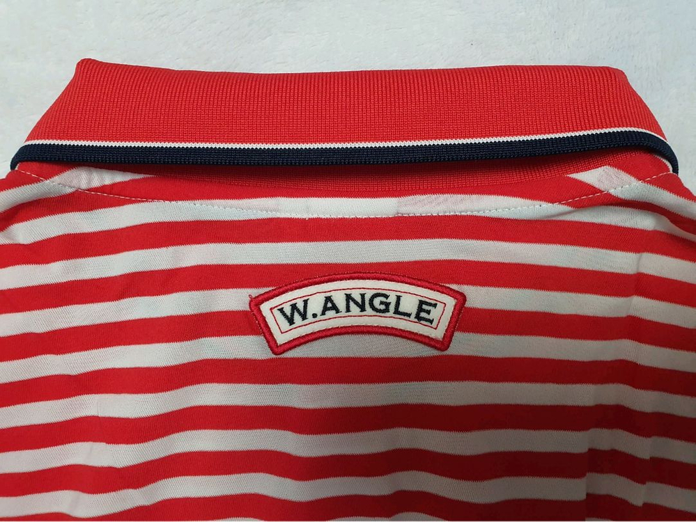 남성 와이드앵글 Wide Angle 봄 여름 가을 골프 셔츠 110cm mens golf shirt 이미지