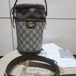 (급처)구찌 오피디아 미니버킷백 GG