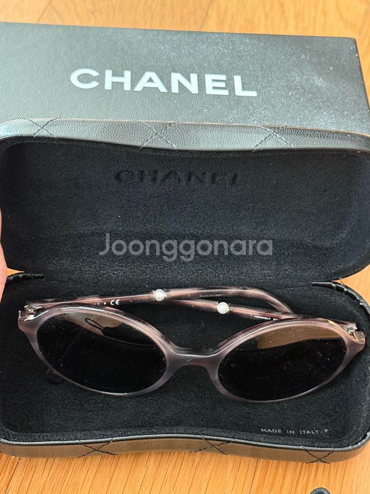 샤넬 선글라스--2