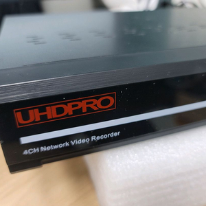 유에이치디프로 cctv 녹화기 UHD-IN504P 4K 4채널 POE