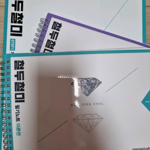 철두철미 한종철 메가스터디 문제집 판매 이미지