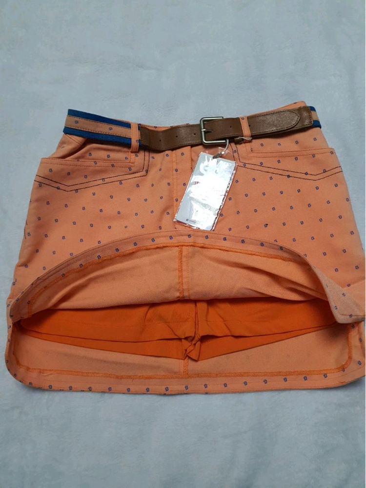 <258,000원> 신상품 NEW 예쁜 여성 골프 치마 스커트 64cm--5