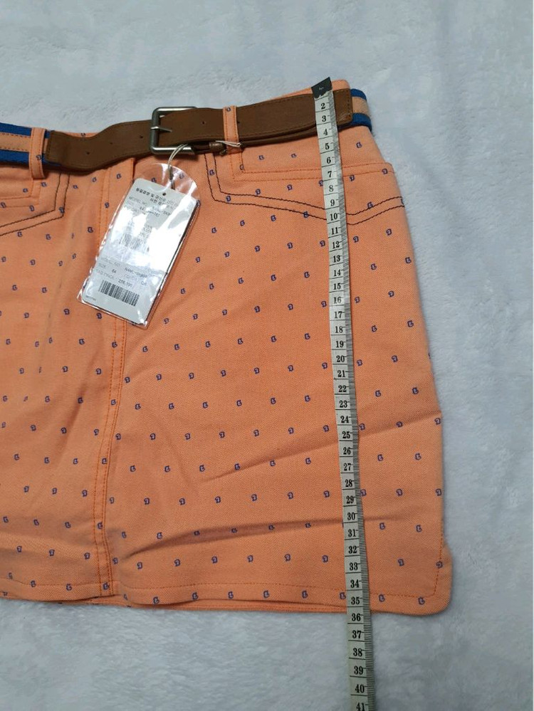 <258,000원> 신상품 NEW 예쁜 여성 골프 치마 스커트 64cm--6