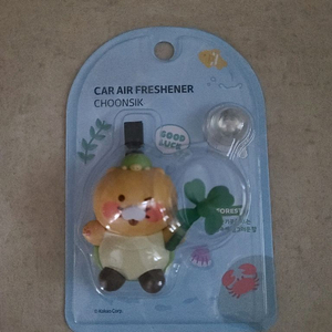 카카오프렌즈 행운만땅 차량용방향제 춘식이