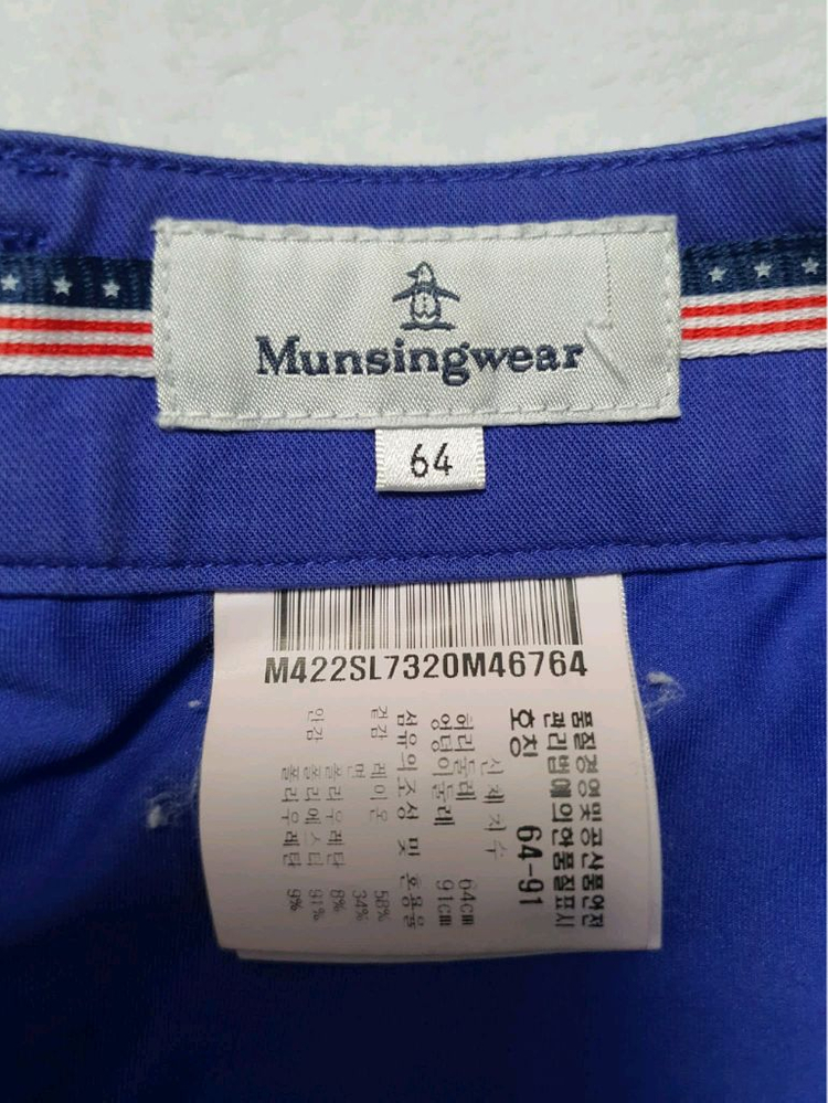 64cm 예쁜 여성 Munsingwear 봄 여름 가을 골프 치마 스커트 womens golf skirt--1