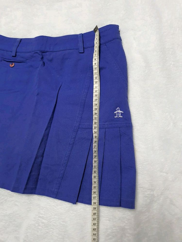 64cm 예쁜 여성 Munsingwear 봄 여름 가을 골프 치마 스커트 womens golf skirt--8