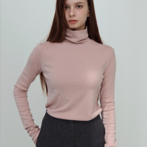 (택달린 새상품) 프롬엘로힘 시그니처 터틀넥니트