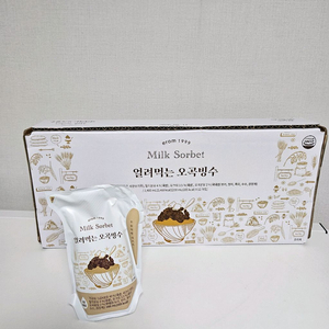 이롬 얼려먹는 오곡빙수 200ml x 12개 /6개