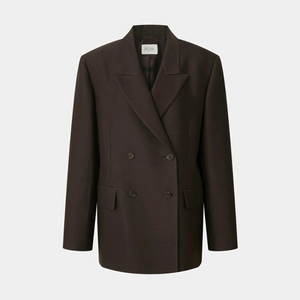 (오늘만특가)R2W Carly double JK 칼리 더블 자켓 1(S) Brown