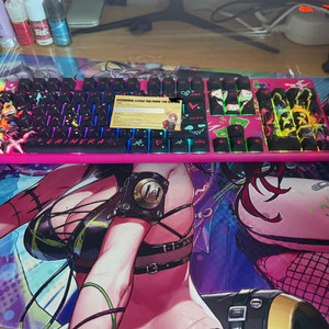 던파 20주년 키보드 쿠폰 이미지