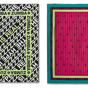 줌바정품 반다나 2p세트 새것