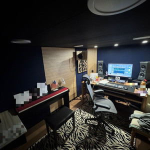 소리지오 더블 방음부스 판매합니다. 2800 X 3800 X 2200