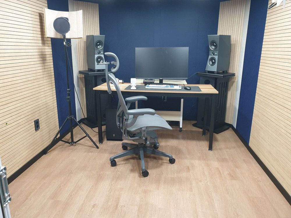 소리지오 더블 방음부스 판매합니다. 2800 X 3800 X 2200--1