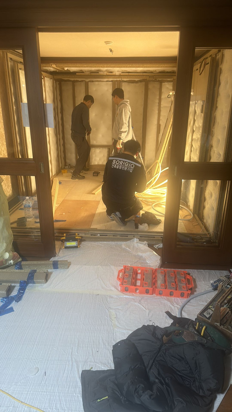 소리지오 더블 방음부스 판매합니다. 2800 X 3800 X 2200--5